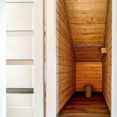 Front In With Wifi Prázdninový dům Rewal